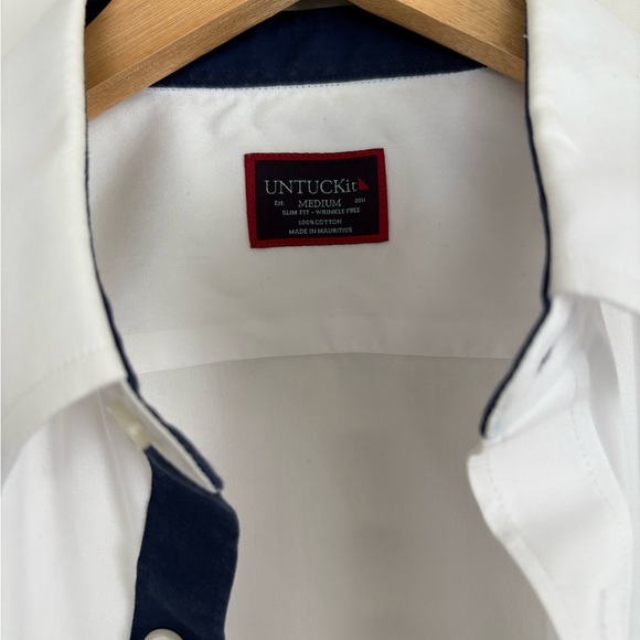 White Button Down - Picture 2 of 5